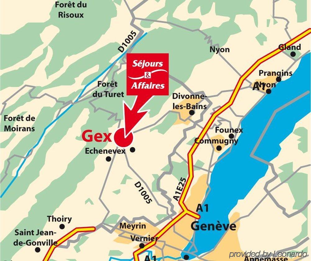 אפרטהוטל Sejours & Affaires Geneve Gex Les Rives Du Leman מראה חיצוני תמונה